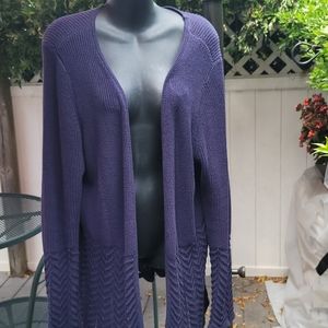 Womans knit shrug